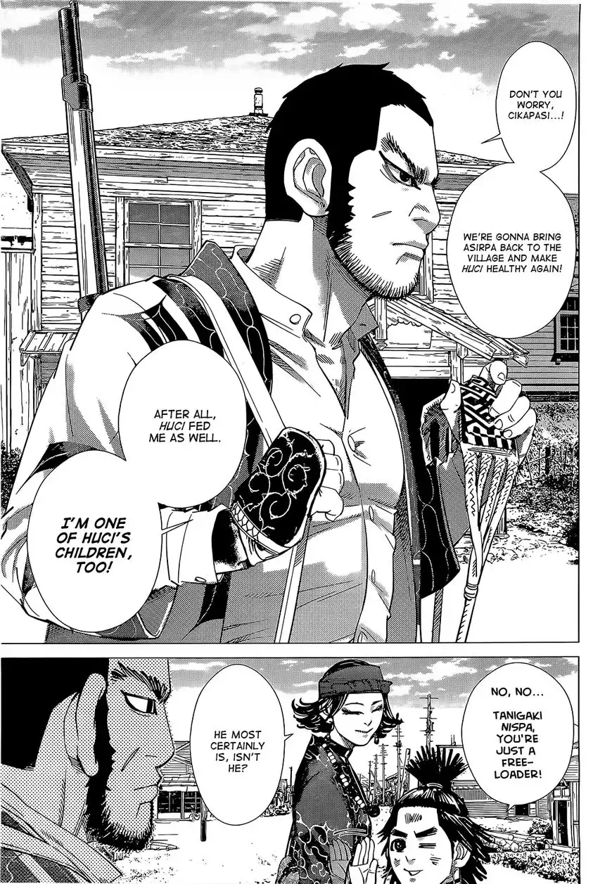 Golden Kamui Chapter 102 5